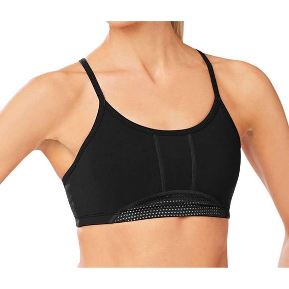 NEW SHAPE ACTIVE exceed low impact sports bra in black - Picture 1 of 3